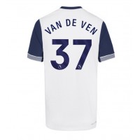 Tottenham Hotspur Micky van de Ven #37 Heimtrikot 2024-25 Kurzarm